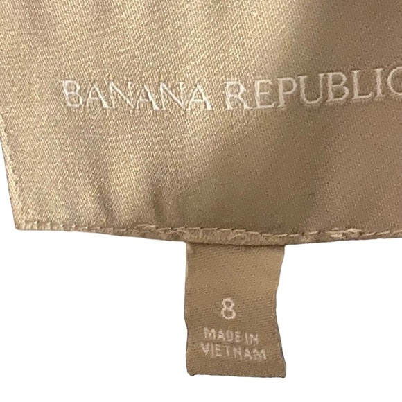 Banana Republic Classic Blazer 2 button size 8 Blue striped interior - Picture 5 of 8